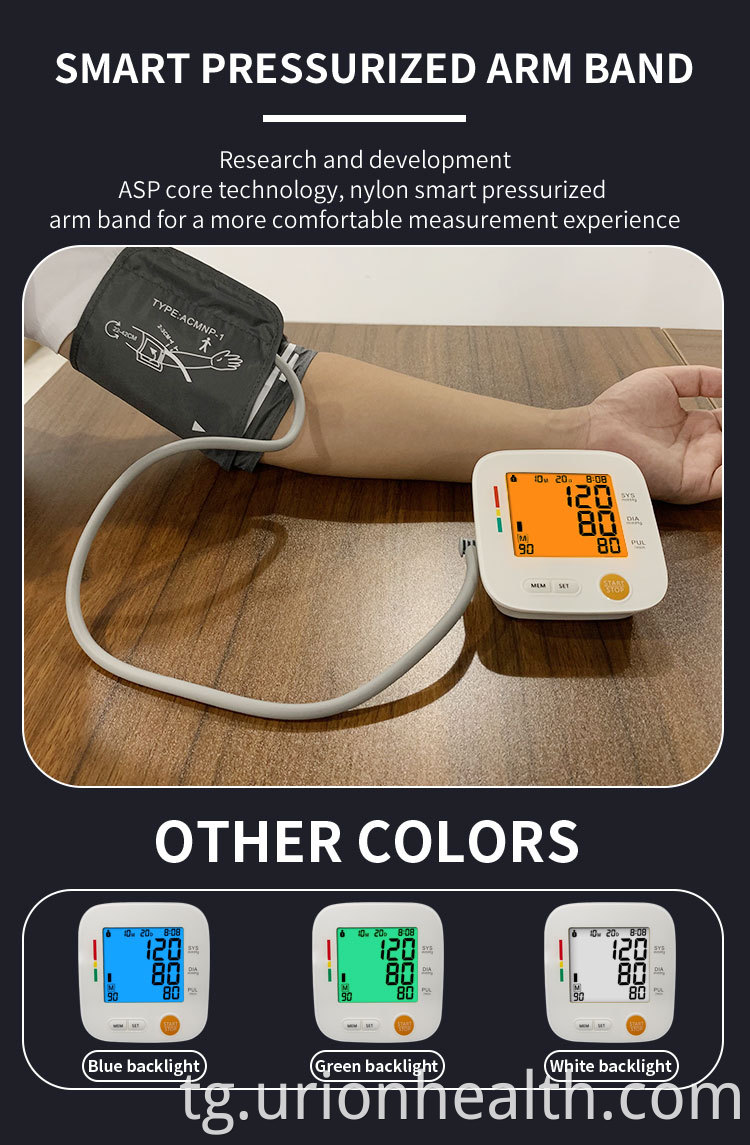 smart bp monitor